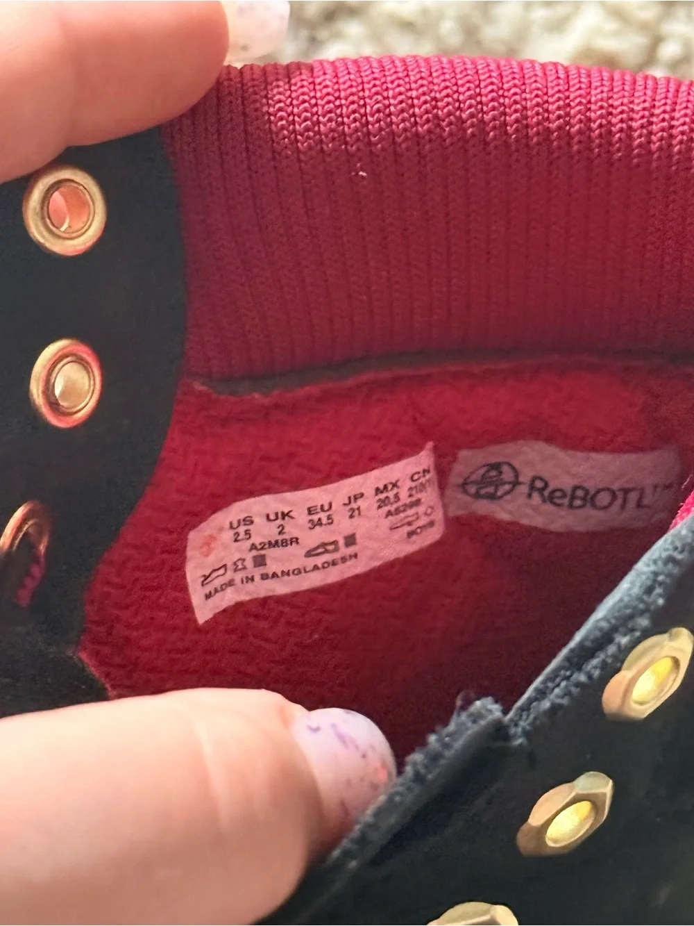 Timberland pre owned